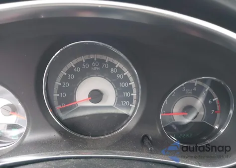 2011 Chrysler 200 Touring из США, поврежденный, VIN 1C3BC2EG7BN535824